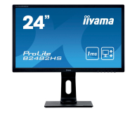 IIYAMA 24'' ProLite B2482HS-B1 Czarny - 472308 - zdjęcie 1